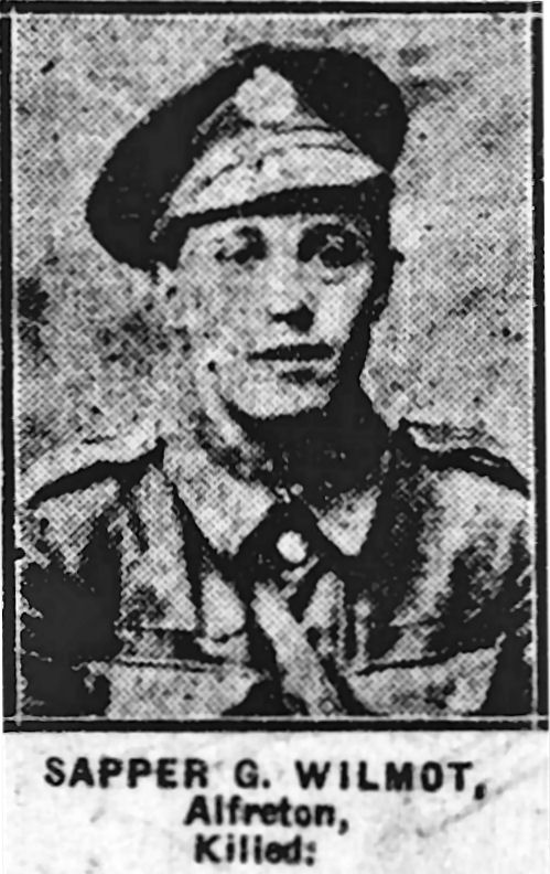 Sapper Ben Gilbert Wilmot