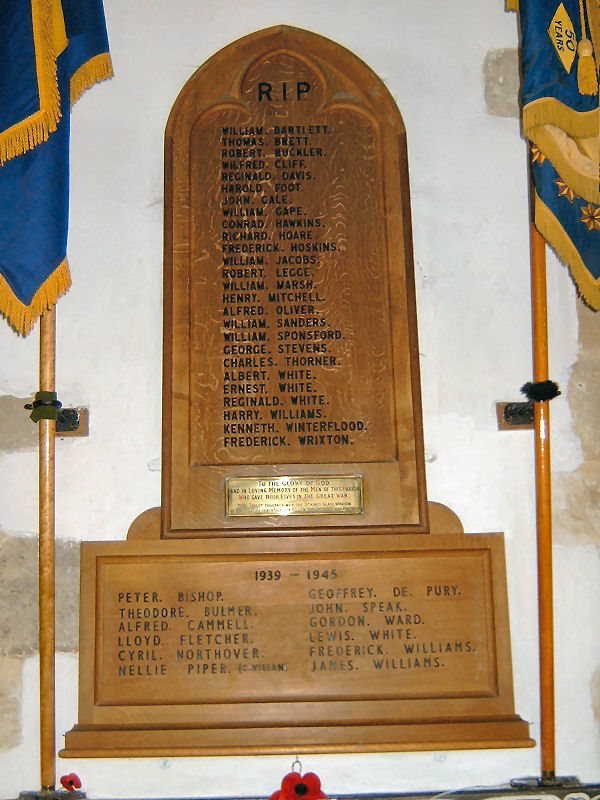 The War Memorial Barming