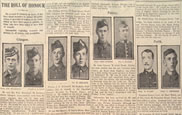 Evening Times Roll of Honour
