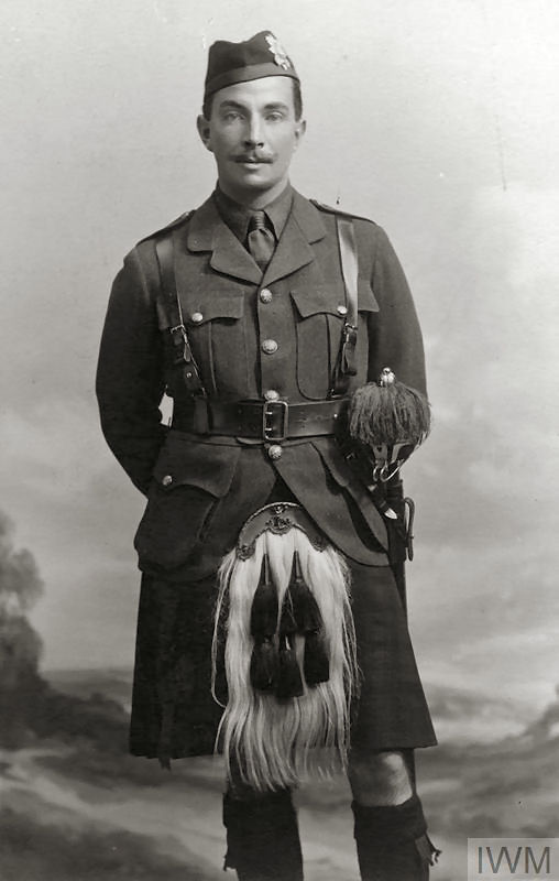 Lieutenant E H Mackintosh