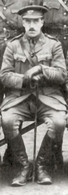 Lieutenant-Colonel Gerard Chipchase Roberts