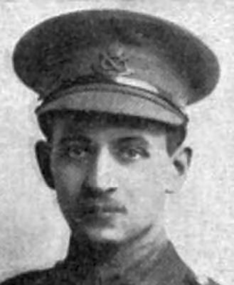 2nd Lieut Sergius Holland Smith