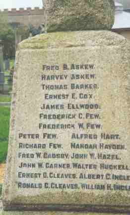 WillinghamMemorial3.jpg - 11203 Bytes