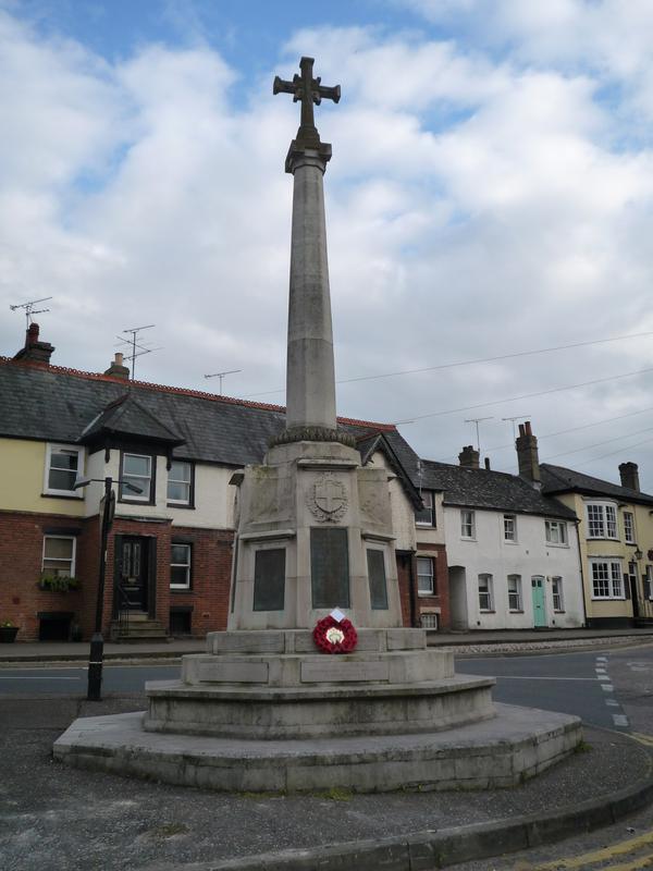 Saffron Walden Cross