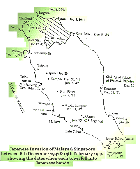 Japanese Invasion 1941-1942