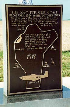 339th Memorial Fowlmere