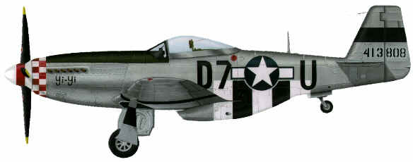 Mustang P51-D
