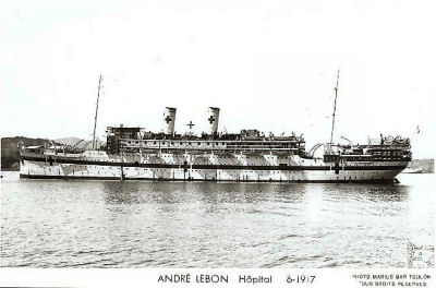 Andre Lebon French Hospital Ship