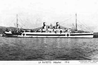 La Fayette French Hospital Ship