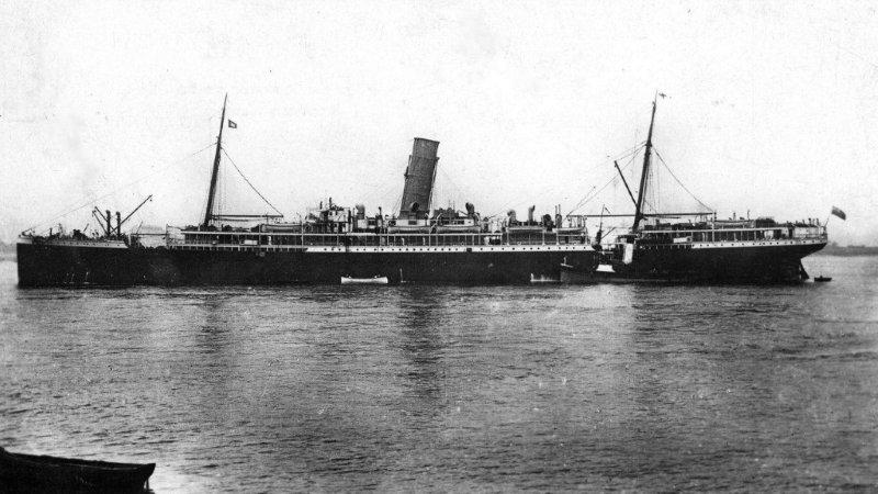 SS Otontes 1902