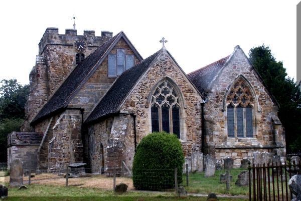 Brightling St Thomas a Becket