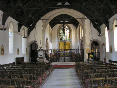St Marks Interior