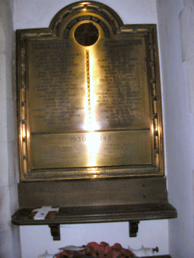 Wall plaque