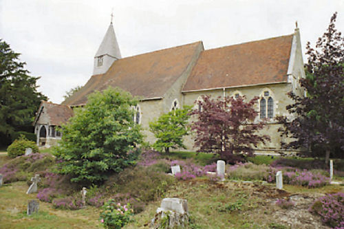 Tillington All Hallows church