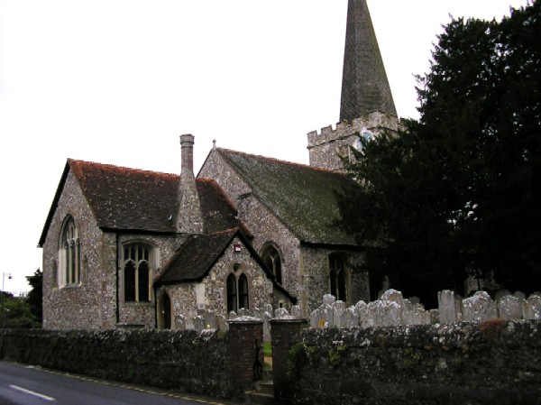 Tillington All Hallows church
