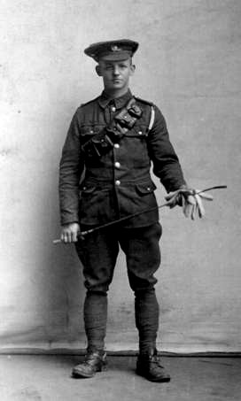 Private Sunley Grice